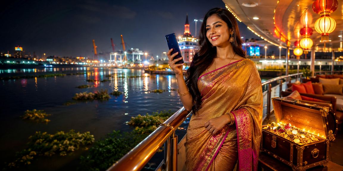 নারায়ণগঞ্জ মোবাইল ক্যাসিনো অভিজ্ঞতা - ৫৭৭৭ ভিআইপি